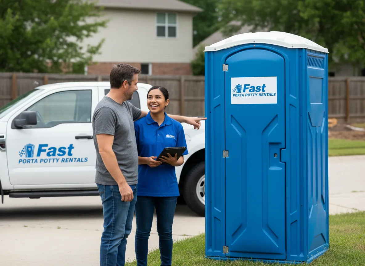 Standard Porta Potty Rentals Lickingville, PA FAQs